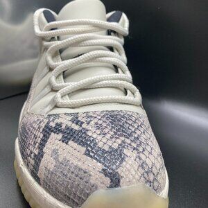 Jordan 11 Retro Low Snake Light Bone - Size 12